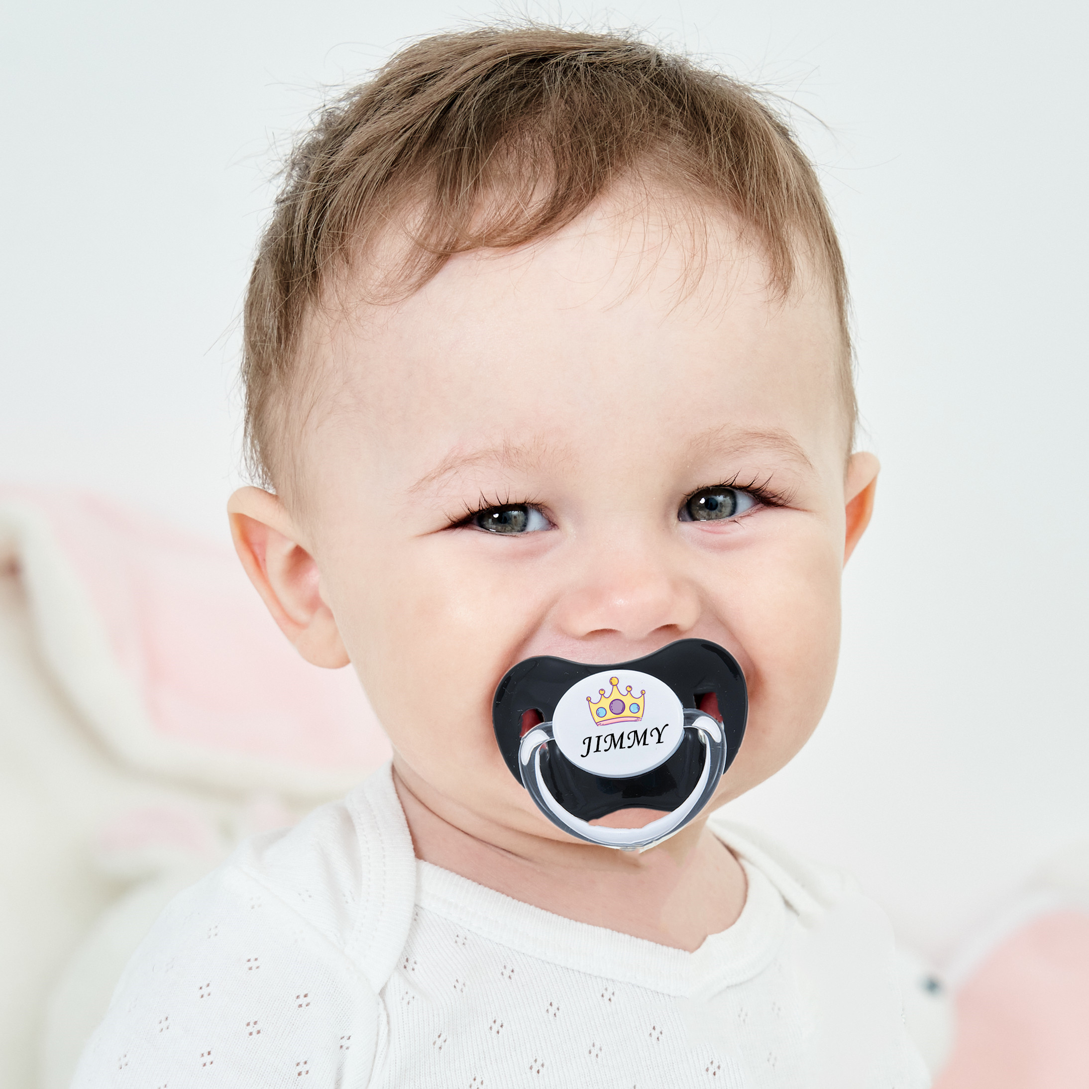 Chupeteros Personalizados: Diseños Únicos y Estimulantes para Bebés – Happy  Moments Baby